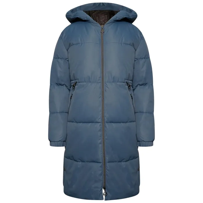 Dare 2b Insulated Jackets Indulgent Mid Length Padded Jacket Orion Grey 8211 Women