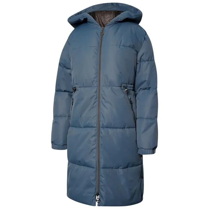 Dare 2b Insulated Jackets Indulgent Mid Length Padded Jacket Orion Grey 8211 Women