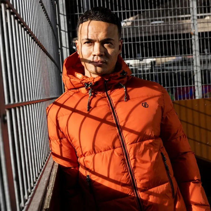 Dare 2b Insulated Jackets Jermaine Jenas 8211 Endless Iv Padded Jacket Rooibos Tea 8211 Men Dare 2b Insulated Jackets Jermaine Jenas 8211 Endless Iv Padded Jacket Rooibos Tea 8211 Men