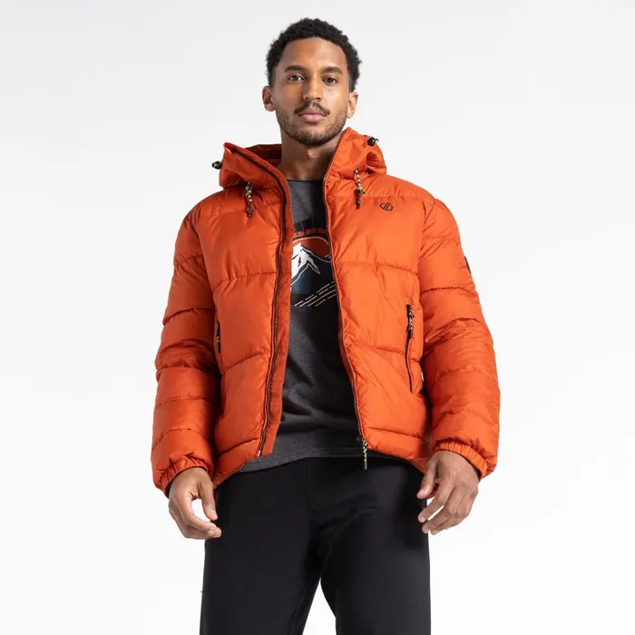 Dare 2b Insulated Jackets Jermaine Jenas 8211 Endless Iv Padded Jacket Rooibos Tea 8211 Men