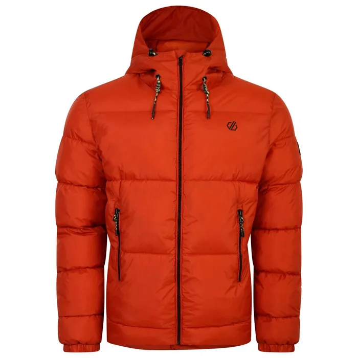 Dare 2b Insulated Jackets Jermaine Jenas 8211 Endless Iv Padded Jacket Rooibos Tea 8211 Men