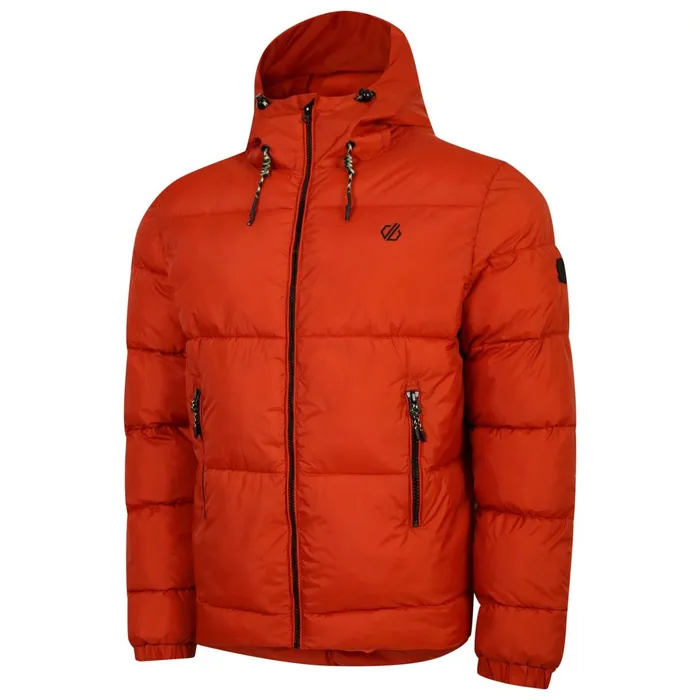 Dare 2b Insulated Jackets Jermaine Jenas 8211 Endless Iv Padded Jacket Rooibos Tea 8211 Men