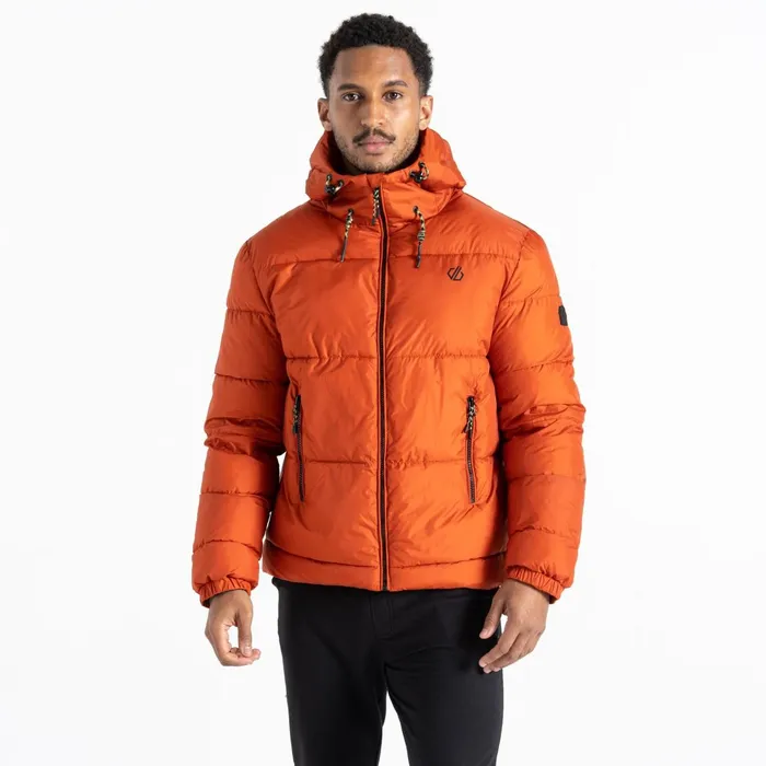 Dare 2b Insulated Jackets Jermaine Jenas 8211 Endless Iv Padded Jacket Rooibos Tea 8211 Men