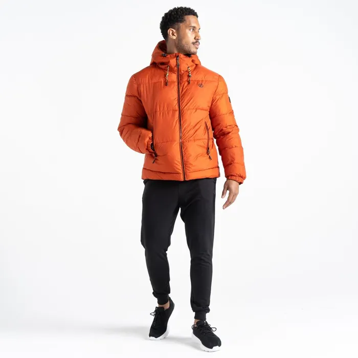 Dare 2b Insulated Jackets Jermaine Jenas 8211 Endless Iv Padded Jacket Rooibos Tea 8211 Men