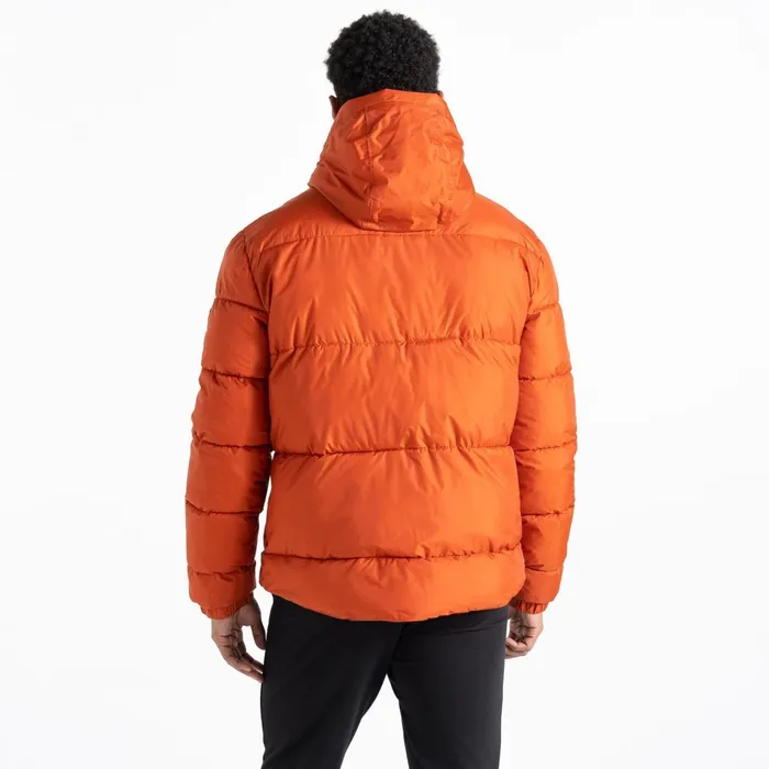 Dare 2b Insulated Jackets Jermaine Jenas 8211 Endless Iv Padded Jacket Rooibos Tea 8211 Men