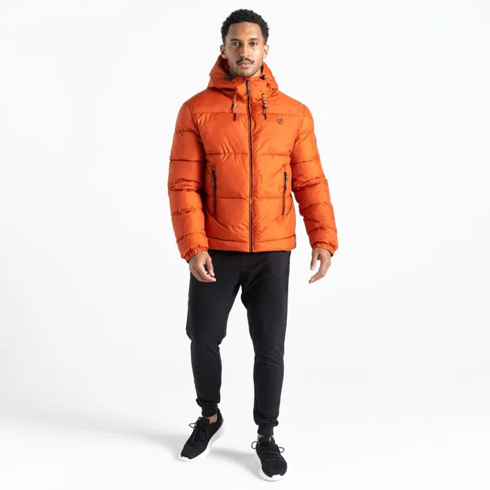 Dare 2b Insulated Jackets Jermaine Jenas 8211 Endless Iv Padded Jacket Rooibos Tea 8211 Men