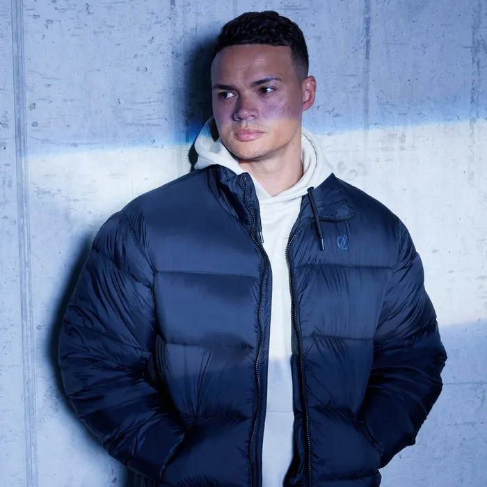 Dare 2b Insulated Jackets Jermaine Jenas 8211 Mentor Padded Jacket Black 8211 Men