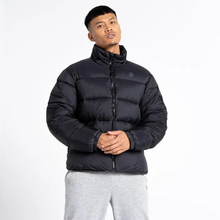 Dare 2b Insulated Jackets Jermaine Jenas 8211 Mentor Padded Jacket Black 8211 Men