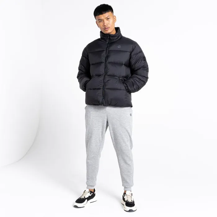 Dare 2b Insulated Jackets Jermaine Jenas 8211 Mentor Padded Jacket Black 8211 Men