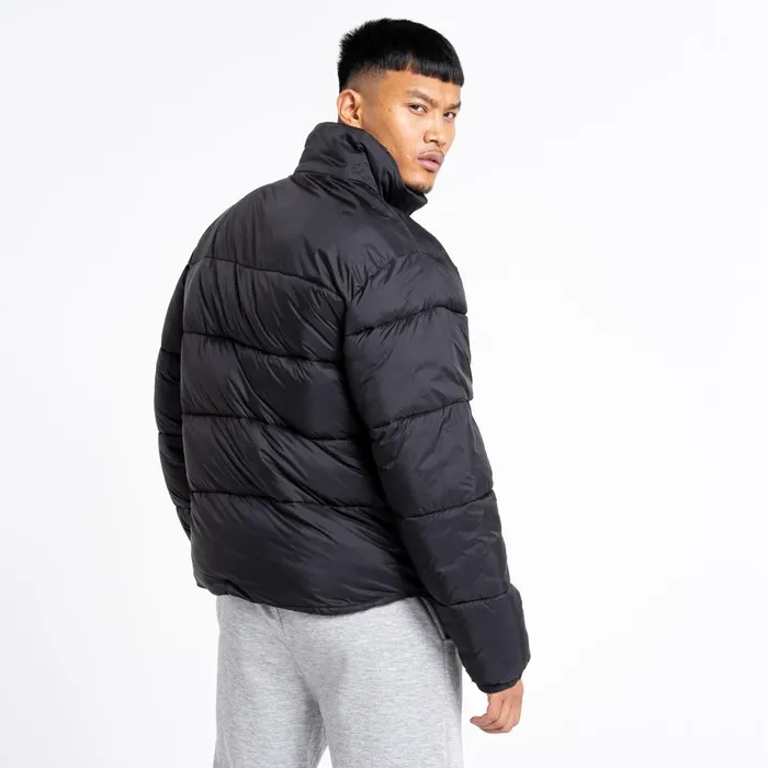 Dare 2b Insulated Jackets Jermaine Jenas 8211 Mentor Padded Jacket Black 8211 Men
