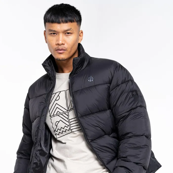 Dare 2b Insulated Jackets Jermaine Jenas 8211 Mentor Padded Jacket Black 8211 Men