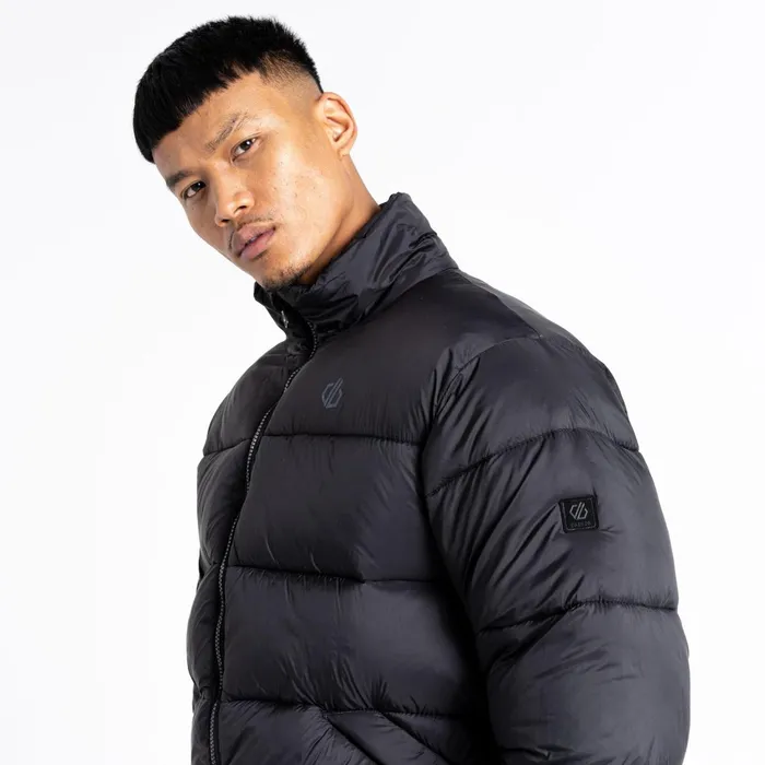 Dare 2b Insulated Jackets Jermaine Jenas 8211 Mentor Padded Jacket Black 8211 Men