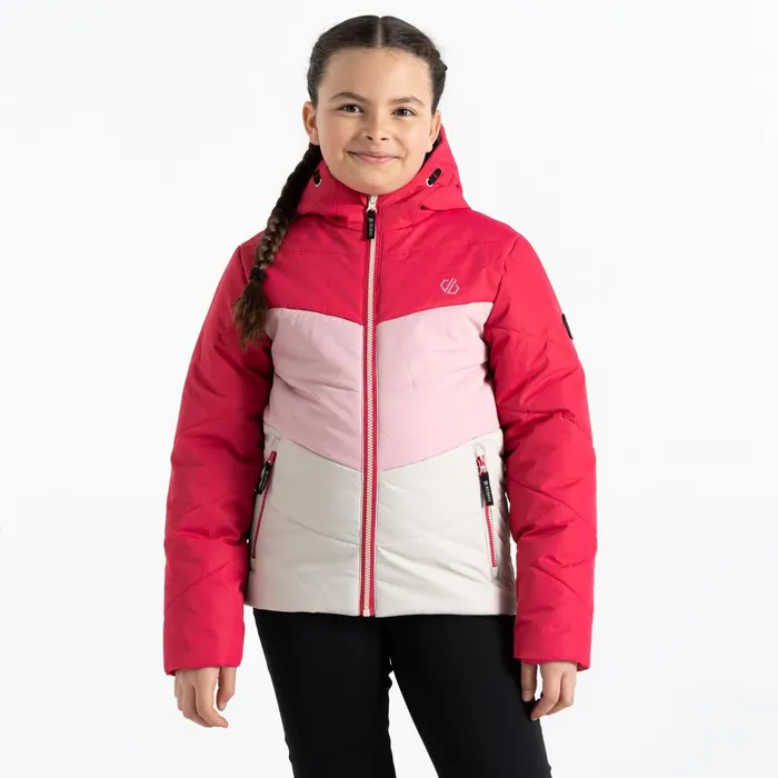 Dare 2b Insulated Jackets Jolly Puffer Jacket Berry Pink 8211 Kids