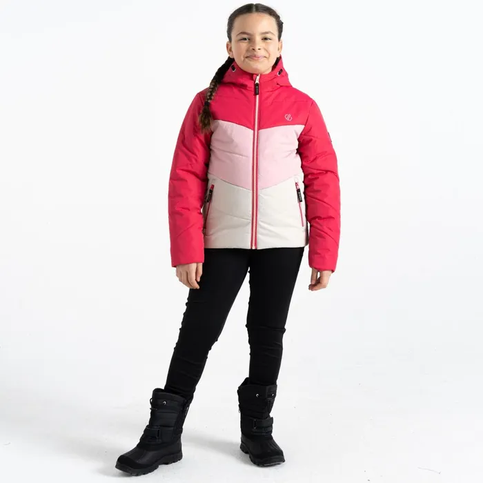 Dare 2b Insulated Jackets Jolly Puffer Jacket Berry Pink 8211 Kids