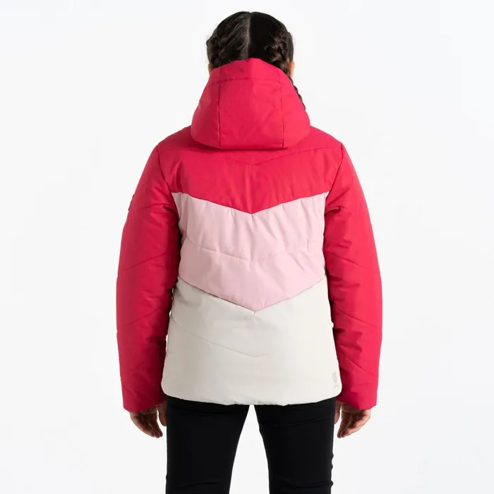 Dare 2b Insulated Jackets Jolly Puffer Jacket Berry Pink 8211 Kids