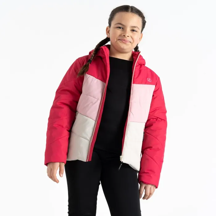 Dare 2b Insulated Jackets Jolly Puffer Jacket Berry Pink 8211 Kids
