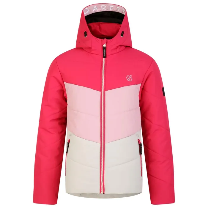 Dare 2b Insulated Jackets Jolly Puffer Jacket Berry Pink 8211 Kids