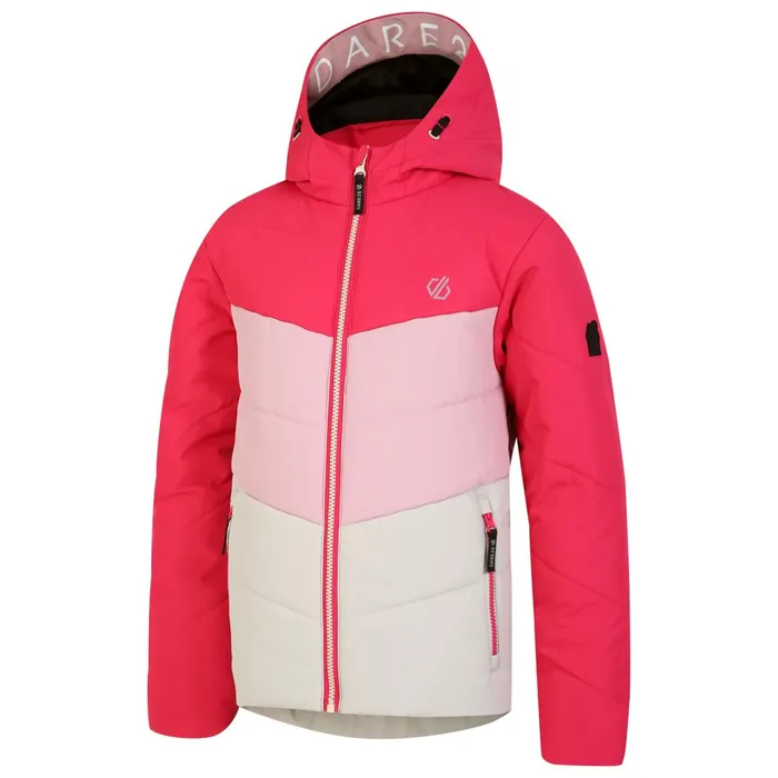 Dare 2b Insulated Jackets Jolly Puffer Jacket Berry Pink 8211 Kids