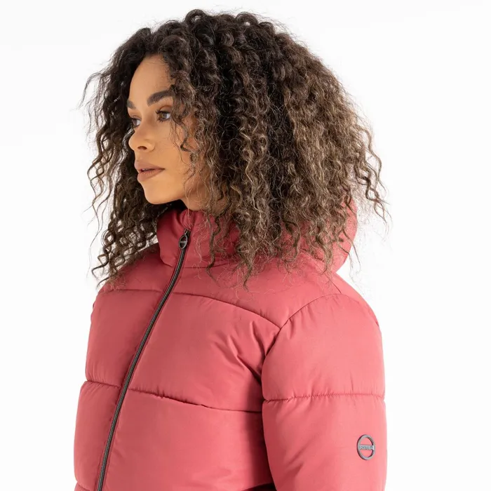 Dare 2b Insulated Jackets Luxuriate Padded Jacket Earth Rose 8211 Women