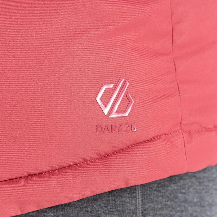 Dare 2b Insulated Jackets Luxuriate Padded Jacket Earth Rose 8211 Women