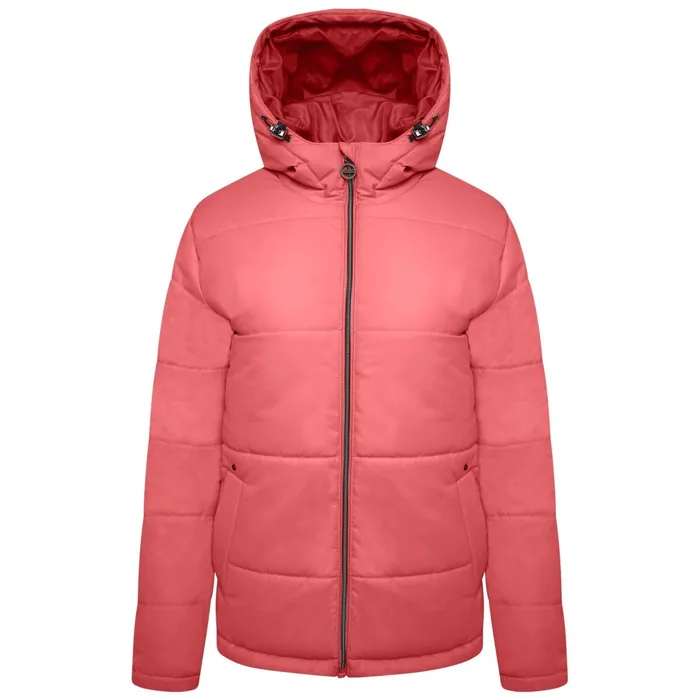 Dare 2b Insulated Jackets Luxuriate Padded Jacket Earth Rose 8211 Women
