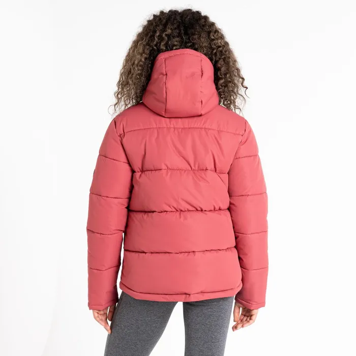 Dare 2b Insulated Jackets Luxuriate Padded Jacket Earth Rose 8211 Women