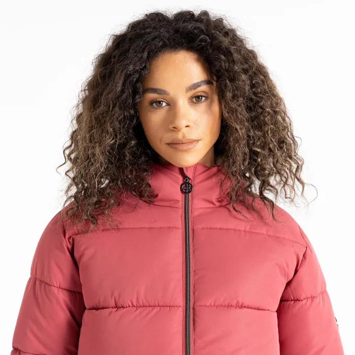 Dare 2b Insulated Jackets Luxuriate Padded Jacket Earth Rose 8211 Women