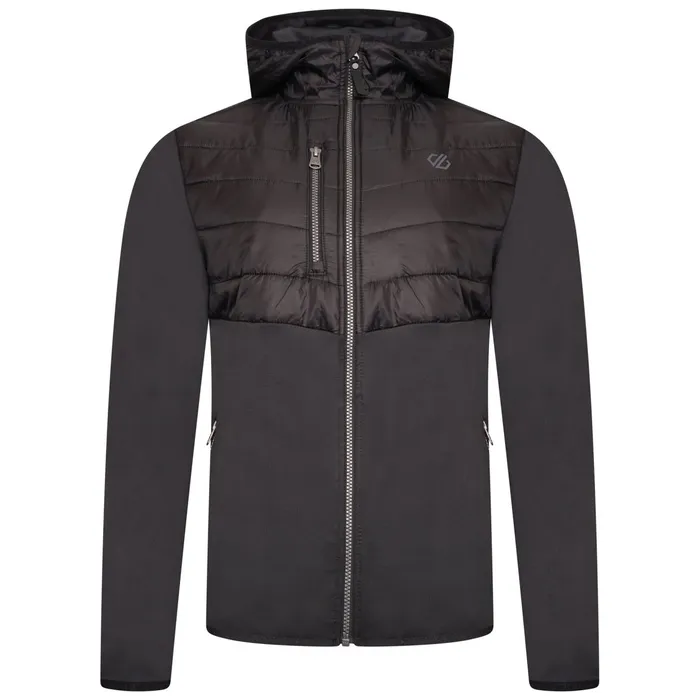 Dare 2b Insulated Jackets Narrative Ii Full Zip Sweater Black 8211 Men