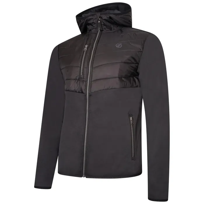 Dare 2b Insulated Jackets Narrative Ii Full Zip Sweater Black 8211 Men