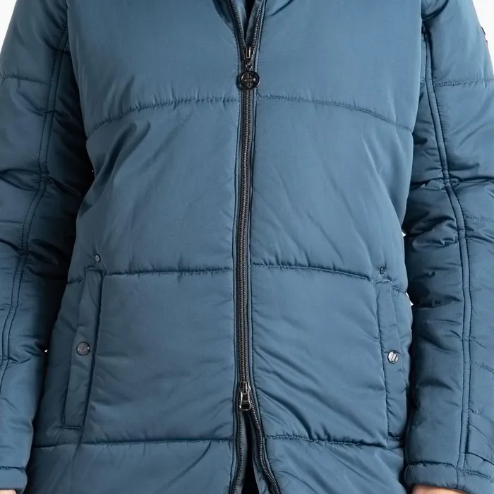 Dare 2b Insulated Jackets Reputable Ii Mid Length Padded Jacket Orion Grey 8211 Women