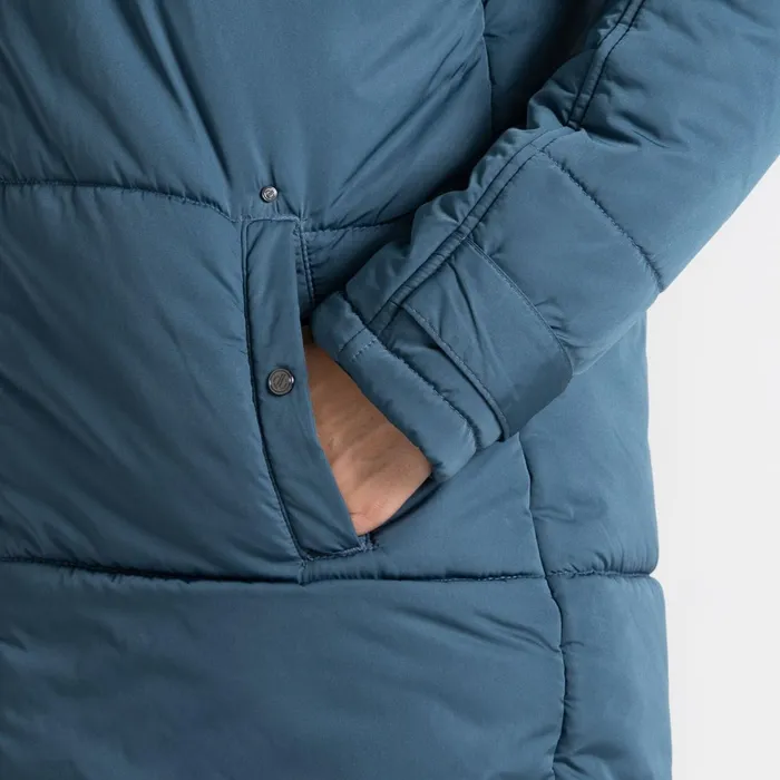 Dare 2b Insulated Jackets Reputable Ii Mid Length Padded Jacket Orion Grey 8211 Women