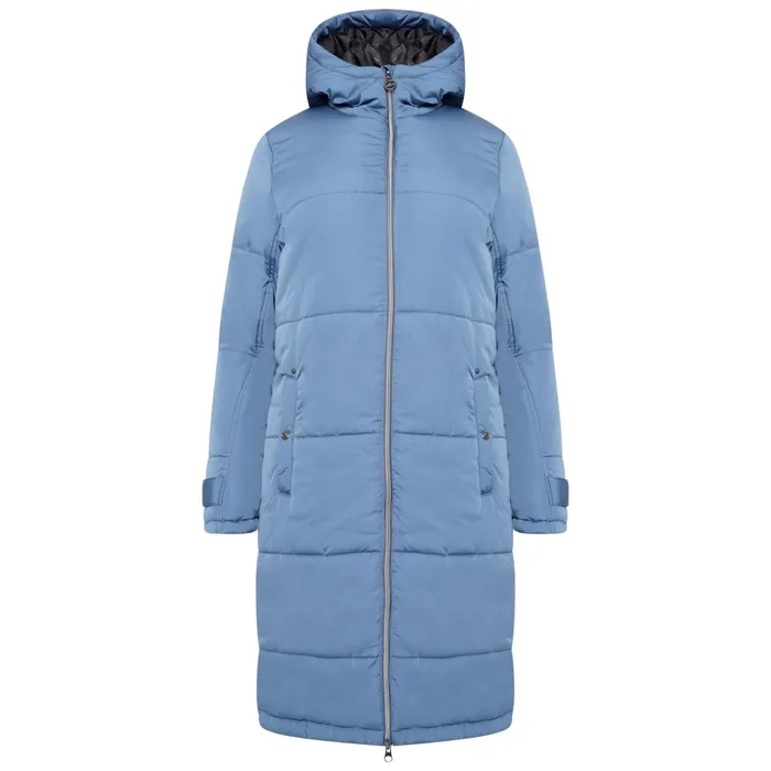 Dare 2b Insulated Jackets Reputable Ii Mid Length Padded Jacket Orion Grey 8211 Women