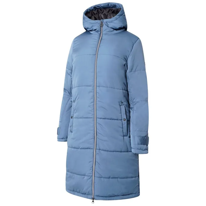 Dare 2b Insulated Jackets Reputable Ii Mid Length Padded Jacket Orion Grey 8211 Women