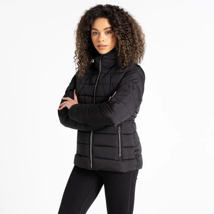 Dare 2b Insulated Jackets Reputable Ii Puffer Jacket Black 8211 Women