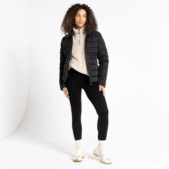 Dare 2b Insulated Jackets Reputable Ii Puffer Jacket Black 8211 Women