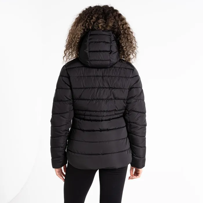 Dare 2b Insulated Jackets Reputable Ii Puffer Jacket Black 8211 Women