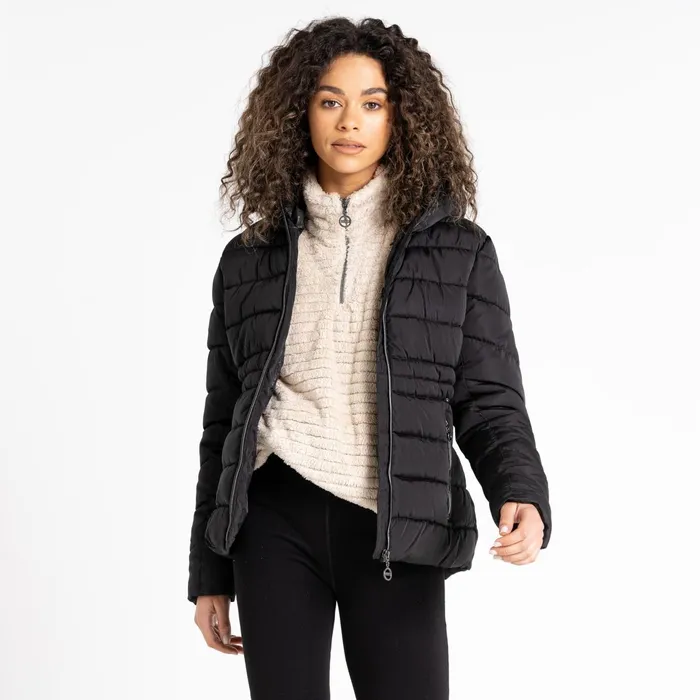 Dare 2b Insulated Jackets Reputable Ii Puffer Jacket Black 8211 Women