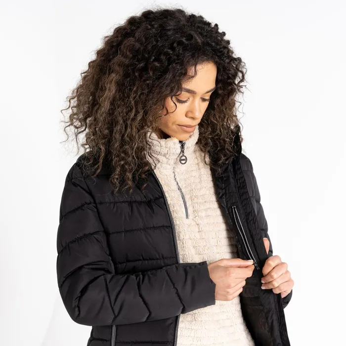 Dare 2b Insulated Jackets Reputable Ii Puffer Jacket Black 8211 Women
