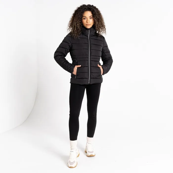 Dare 2b Insulated Jackets Reputable Ii Puffer Jacket Black 8211 Women