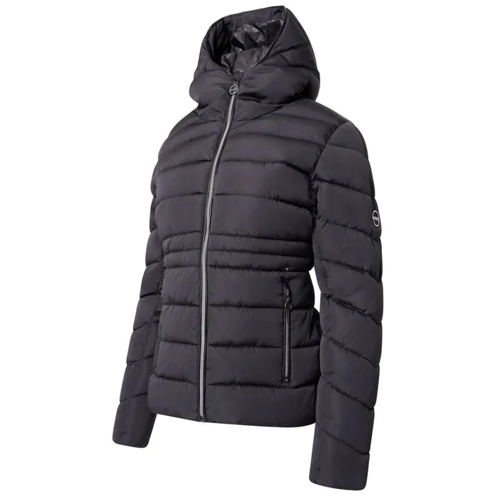 Dare 2b Insulated Jackets Reputable Ii Puffer Jacket Black 8211 Women