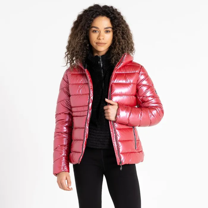 Dare 2b Insulated Jackets Reputable Ii Puffer Jacket Earth Rose Metallic 8211 Women Dare 2b Insulated Jackets Reputable Ii Puffer Jacket Earth Rose Metallic 8211 Women