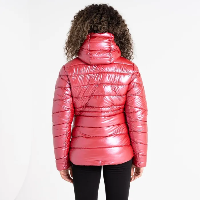 Dare 2b Insulated Jackets Reputable Ii Puffer Jacket Earth Rose Metallic 8211 Women