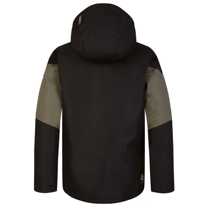 Dare 2b Insulated Jackets Slush Ski Jacket Black Lichen Green 8211 Kids
