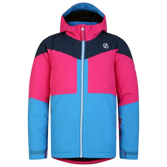 Dare 2b Insulated Jackets Slush Ski Jacket Swedish Blue Pure Pink 8211 Kids