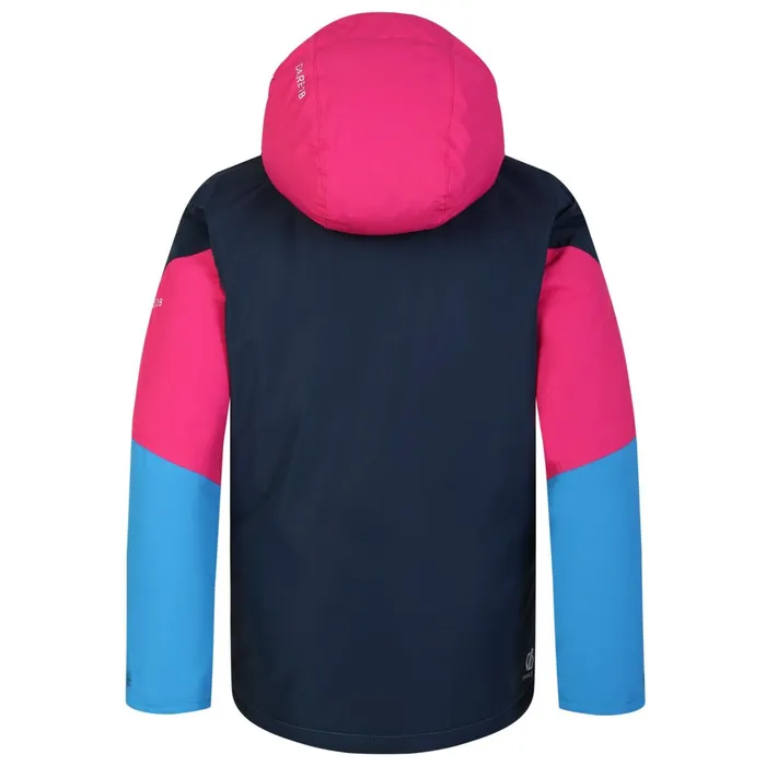 Dare 2b Insulated Jackets Slush Ski Jacket Swedish Blue Pure Pink 8211 Kids