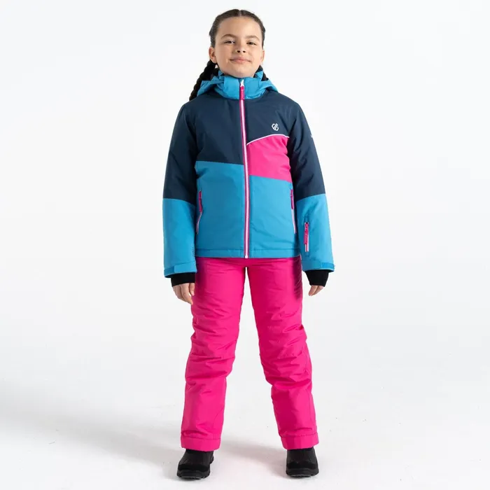 Dare 2b Insulated Jackets Steazy Ski Jacket Moonlight Denim Blue 8211 Kids