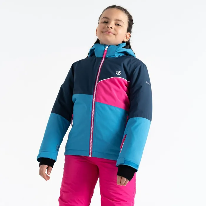 Dare 2b Insulated Jackets Steazy Ski Jacket Moonlight Denim Blue 8211 Kids
