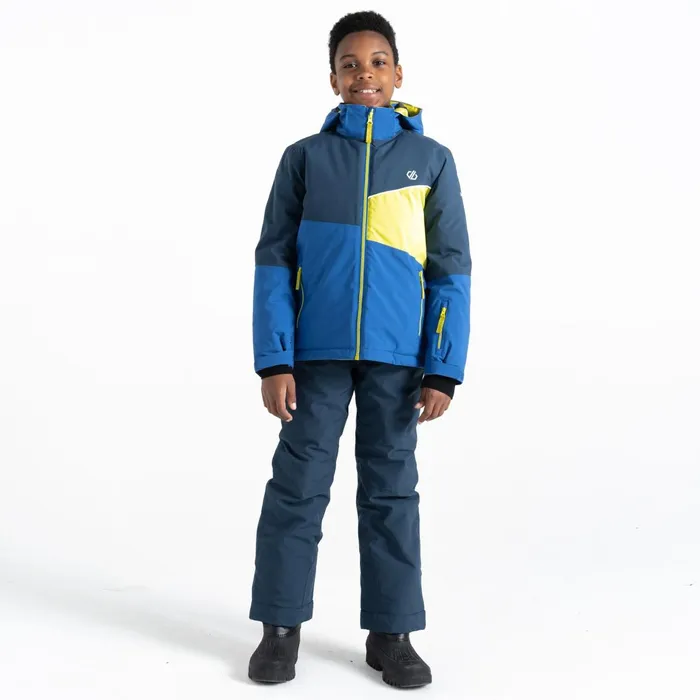 Dare 2b Insulated Jackets Steazy Ski Jacket Olympian Blue Moonlight Denim 8211 Kids