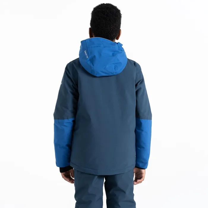 Dare 2b Insulated Jackets Steazy Ski Jacket Olympian Blue Moonlight Denim 8211 Kids