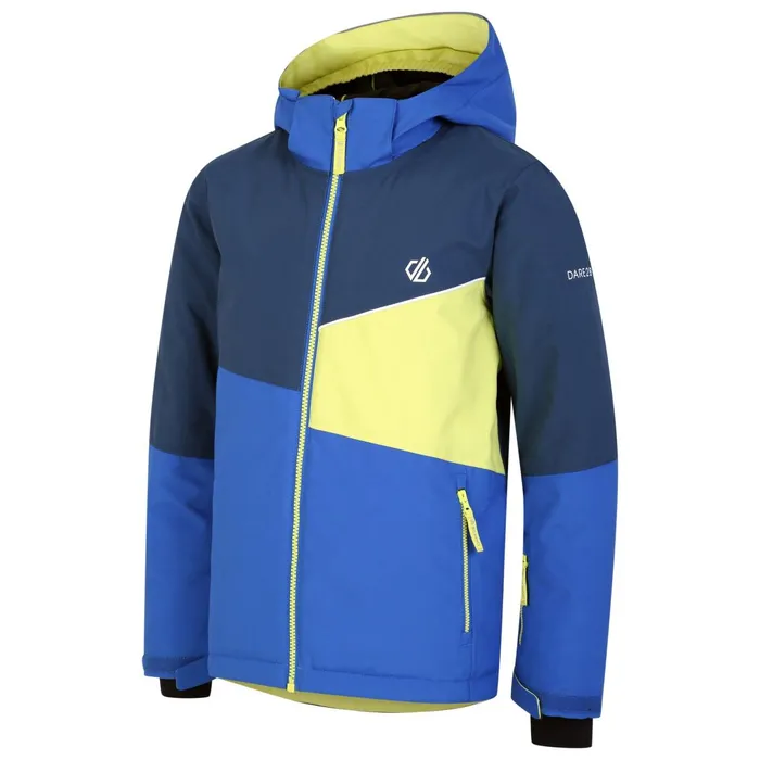 Dare 2b Insulated Jackets Steazy Ski Jacket Olympian Blue Moonlight Denim 8211 Kids